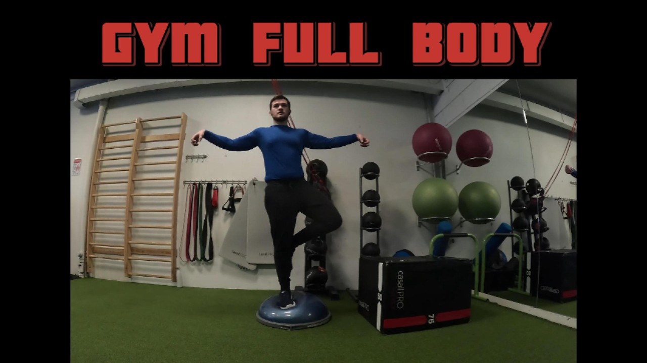 GYM FULL BODY - 4 k - Entrainement / Nouvelle Morning routine