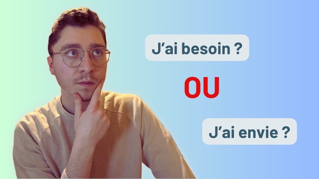 Besoins ou envies ? Ton cerveau te ment 