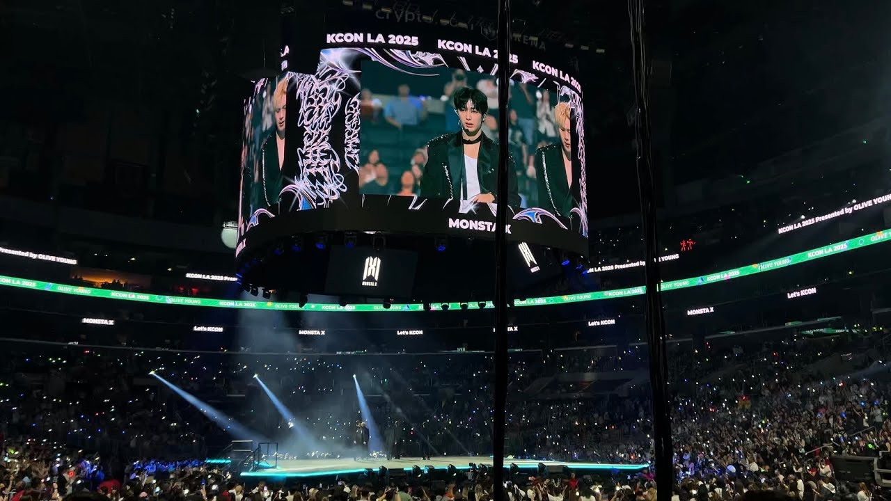250802 MONSTA X 몬스타엑스 - Beautiful Liar | KCON LA 2025 Day 2