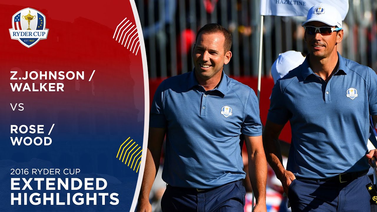 Garcia & Cabrera-Bello vs Holmes & Moore | Extended Highlights | Ryder Cup