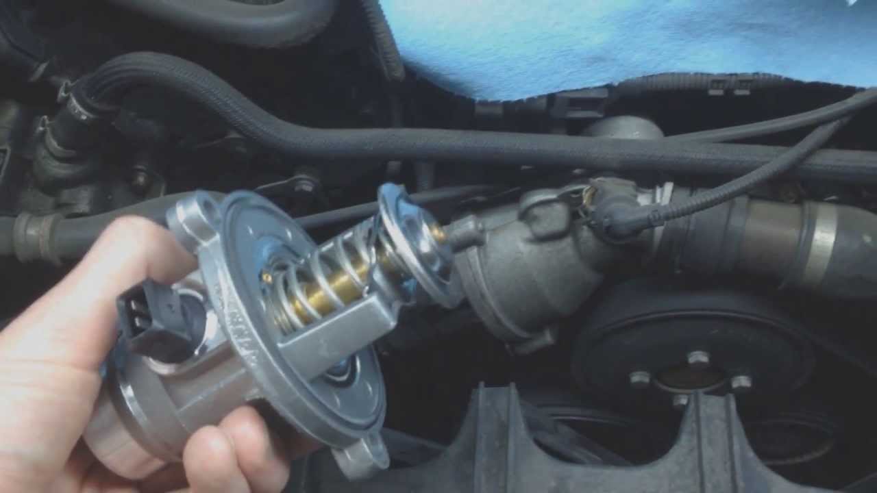 DIY BMW E65 E66 Replacing Your Thermostat
