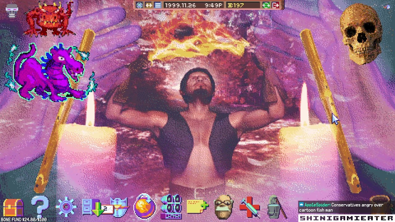 HYPNOSPACE OUTLAW - professor helper is here for you (Stream VOD 5/2/22)