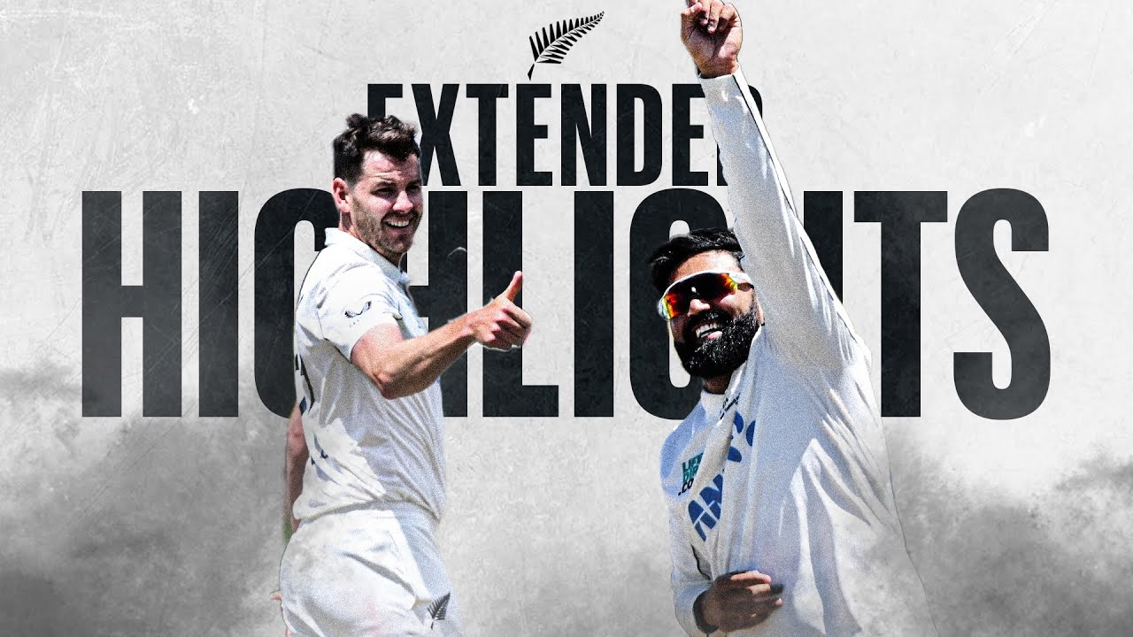 Bowlers Hunt Wickets | Extended Highlights | New Zealand v West Indies 3rd Test Day 3