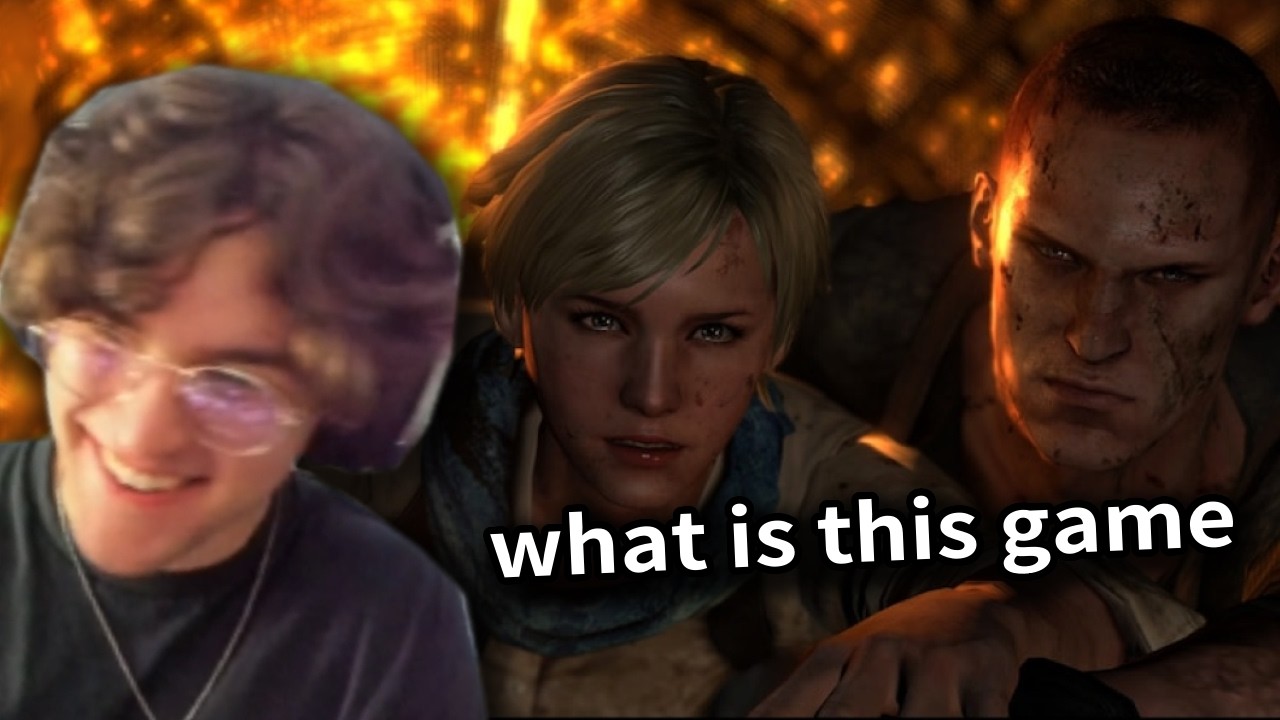 We Played Resident Evil 6 for the 1st time... (Part 1)