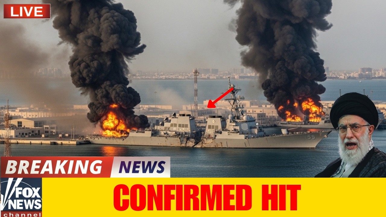Iran's Ballistic Missiles Strike US Navy 5th Fleet in Bahrain &mdash; Inside the Rapid US Response