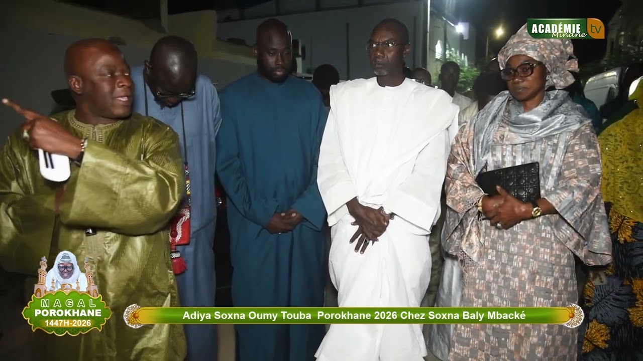 Magal Porokhane 2026 Délégation Soxna Oumy Fadilou Mbacké Chez Soxna Baly Mbacké