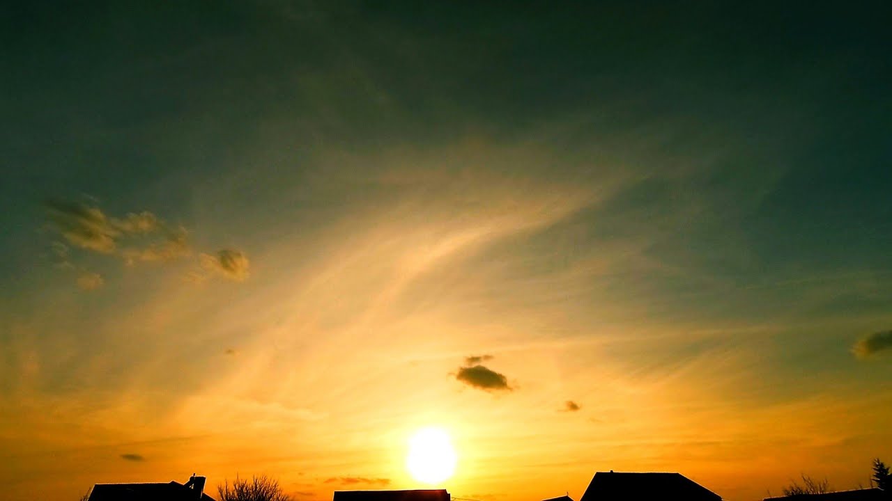 👉 Free Sunset Sky Video 🌇 | Clouds Timelapse (No Copyright) Ep.16