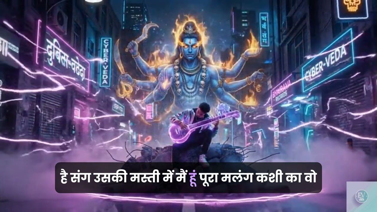 तू अकेला नहीं Not Alone ! Powerful Bhiarav Rap | #bhktirap Project #bhiravsong #singalong #cleanrap