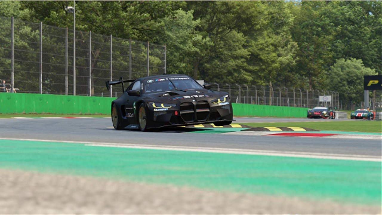 Corrida de recuperação de p21-p6 em Monza-BMW M4 GT3