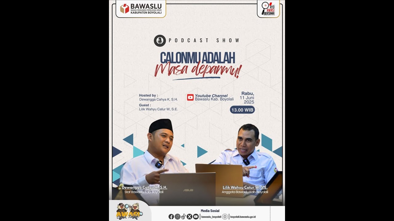 Calonmu adalah Masa Depanmu