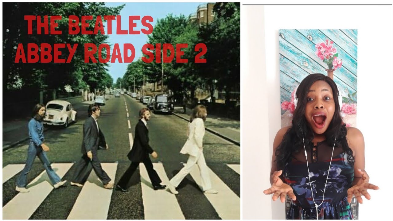 Видеореакция на альбом The Beatles «Abbey Road» (сторона 2, виниловый микс)