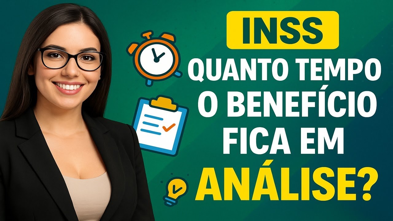 🚨 INSS ⏳ QUANTO TEMPO O BENEFÍCIO FICA EM ANÁLISE?