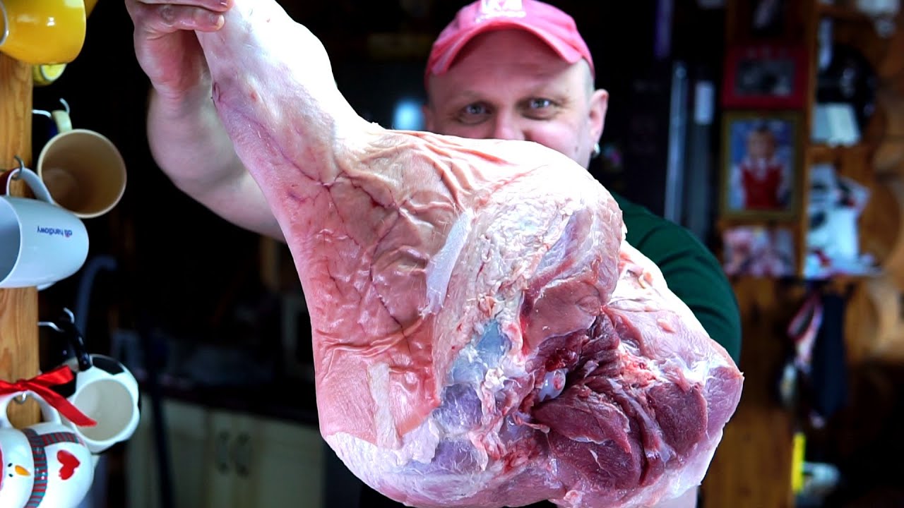Robię PROSCIUTTO dojrzewającą szynkę sezon 2021 cz.#1/3