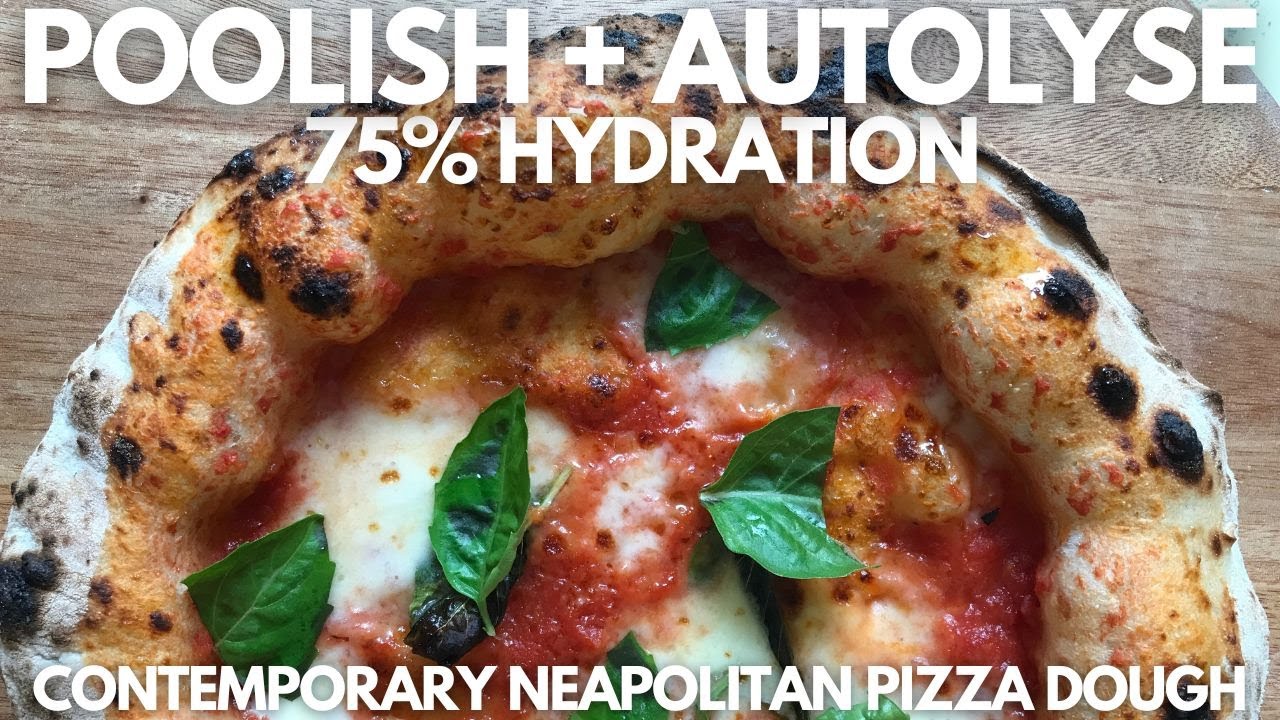 CONTEMPORARY NEAPOLITAN PIZZA DOUGH: AUTOLYSE + POOLISH FOR BETTER RESULTS (INDIRECT METHOD)