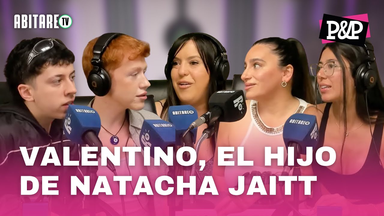 VALENTINO, EL HIJO DE NATACHA JAITT EN PERRAS Y PERRITAS | ABITARE | 30-9-25