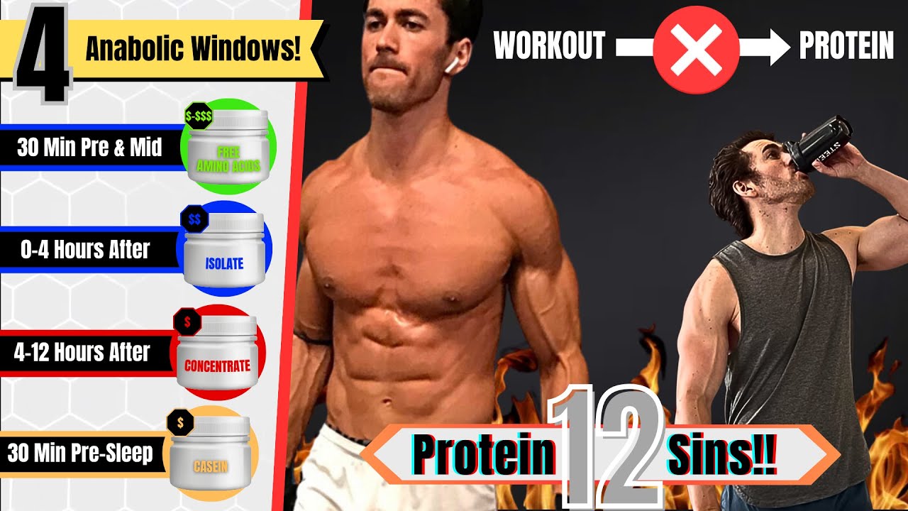 You’re Doing Protein WRONG! (12 HUGE Protein & Amino Acid Mistakes Limiting Your Gains) ~100 Studies