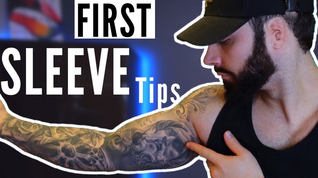 8 Tips On Getting Your FIRST TATTOO SLEEVE