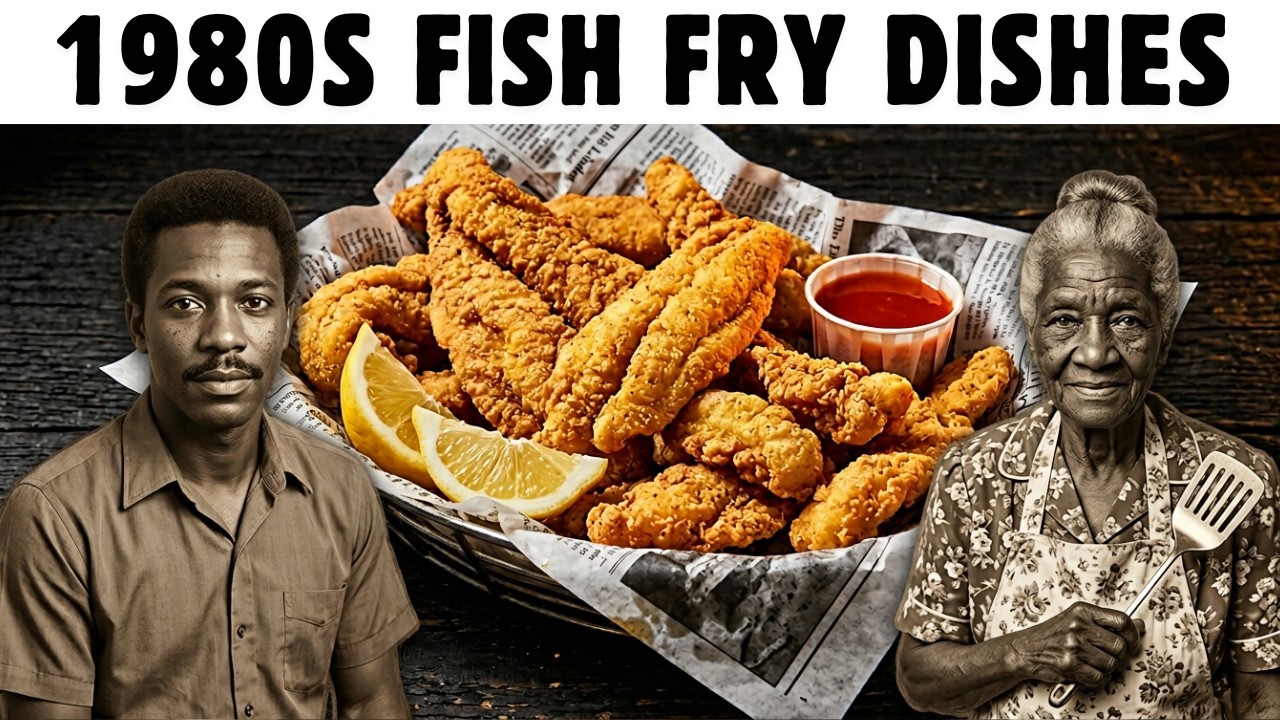 30 African American Fish Fry Dishes That Disappeared After the 1980s