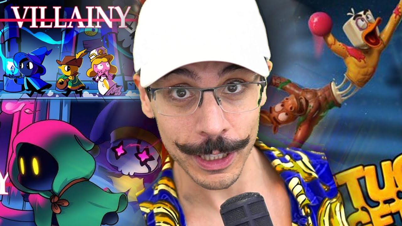 A NEW SOCIAL DECEPTION GAME! (Villainy) | Stuck Together Rage Game with Tay After!