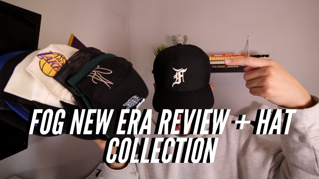 2021 THE YEAR OF THE FITTED!? || FOG ESSENTIAL NEW ERA + HAT COLLECTION.