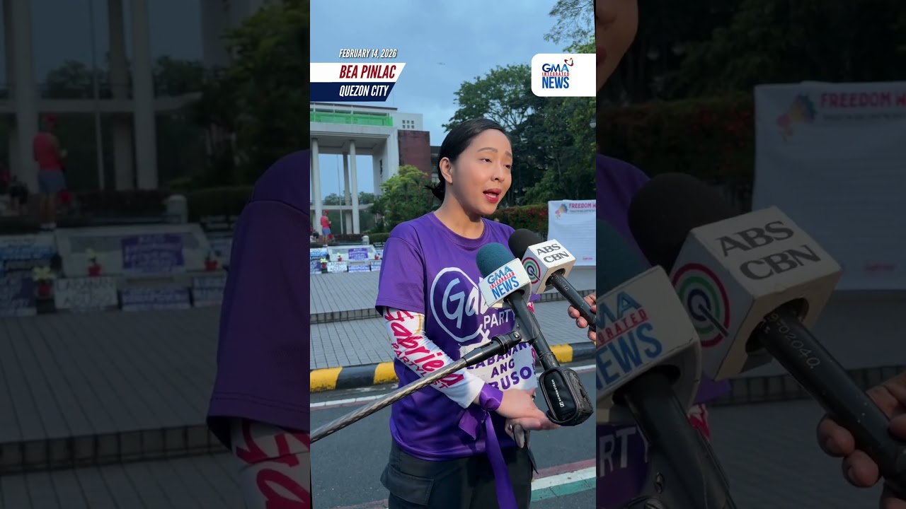 &lsquo;Dance, Run, Protest: One Billion Rising Philippines 2026,&rsquo; pinangungunahan... | GMA Integrated News