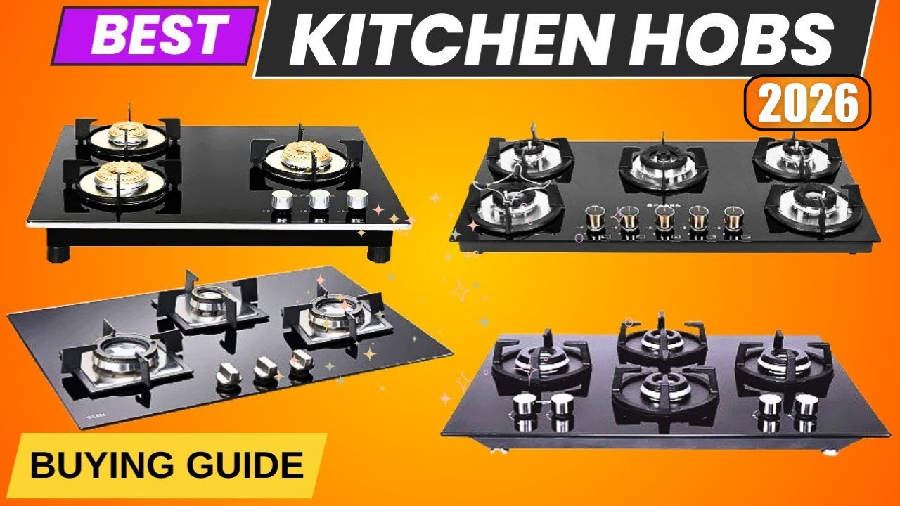 Best Kitchen Hob in India 2026 | Top 5 Best Hob top Gas Stove in 2026 | Kitchen Hob Buying Guide