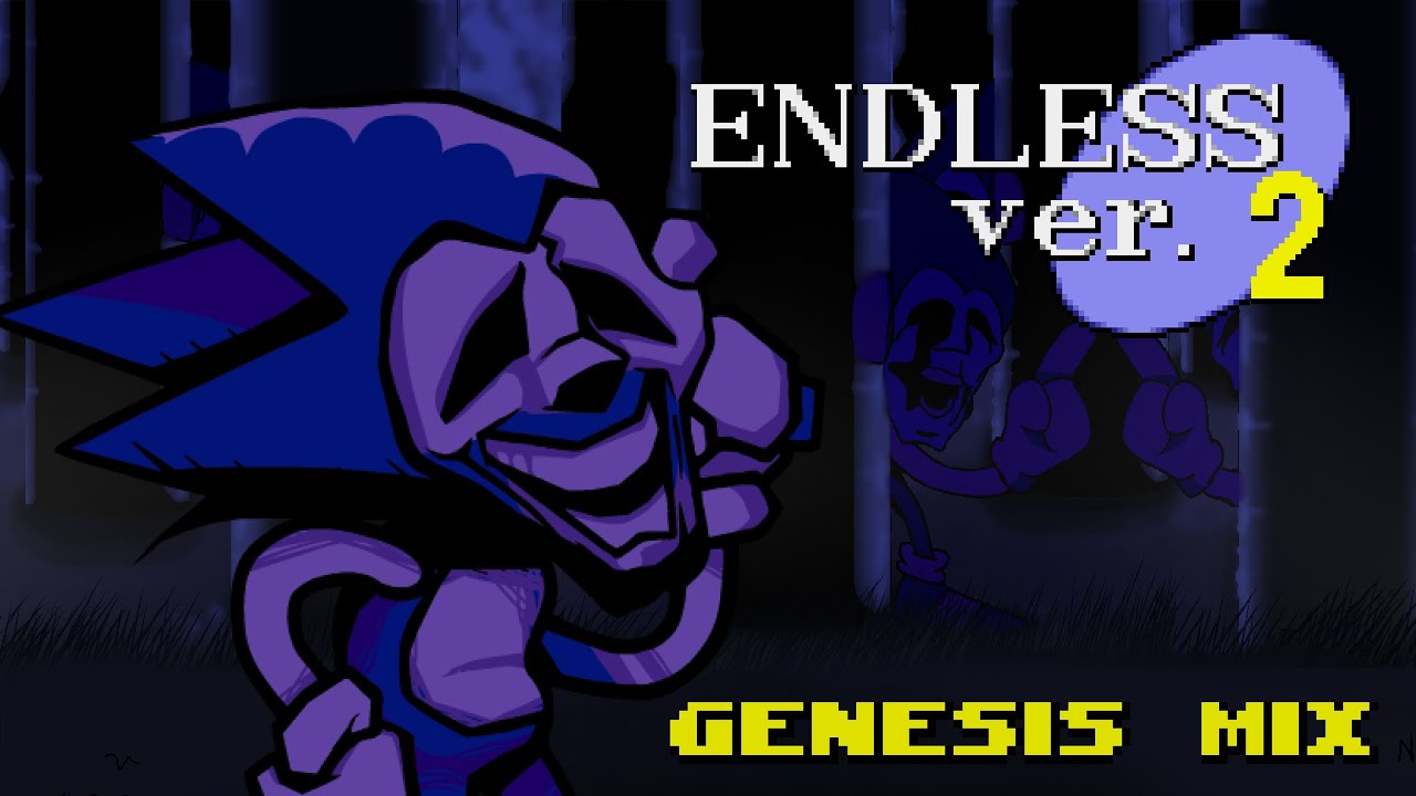 Endless ver. 2 - Friday Night Funkin': VS. Sonic.exe | Sega Genesis/MD SMPS Remix