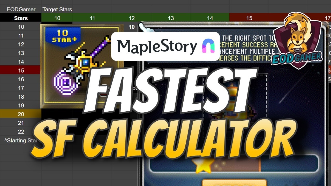 Зарабатывайте ОГРОМНЫЕ деньги с помощью этого инструмента Starforce в Maplestory N (перепродажа п...