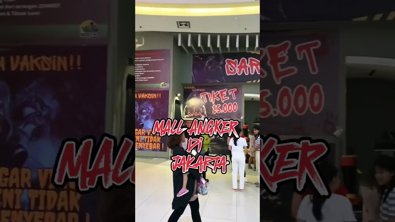 MALL ANGKER DI JAKARTA‼️😱😱 #shorts #shortvideo #trending
