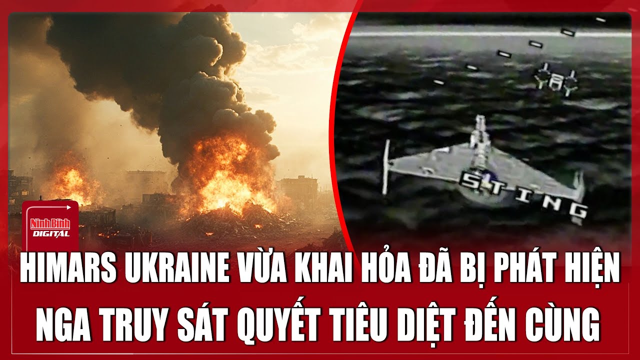 Nga tung UAV tự sát Geran quyết săn lùng 'hỏa thần' HIMARS Ukraine | Ninh Bình Digital