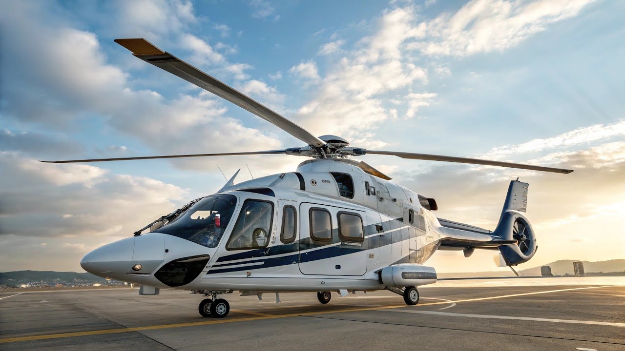  Airbus H160 (2026) &ndash; самый современный вертолет нового поколения