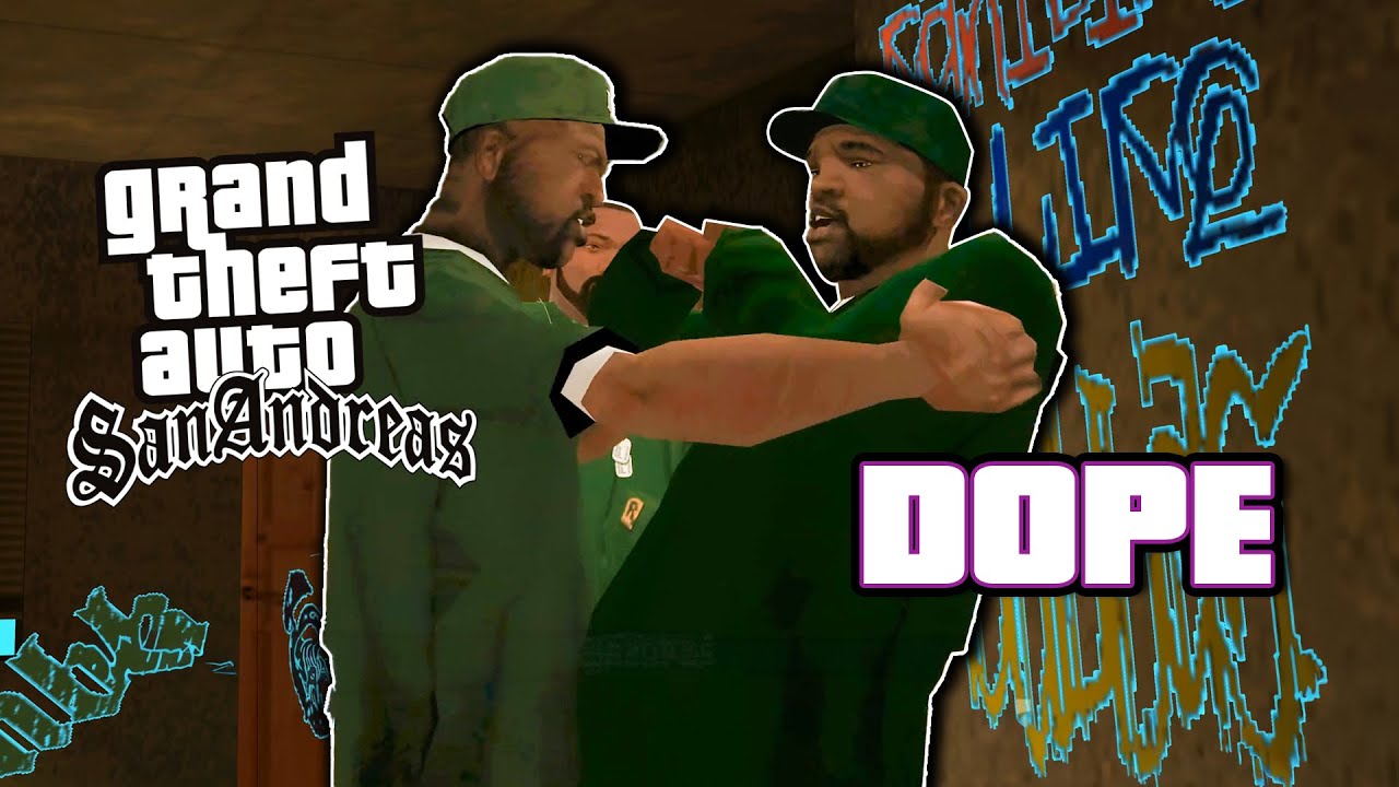 Dope | Скрытый NPC в GTA SA