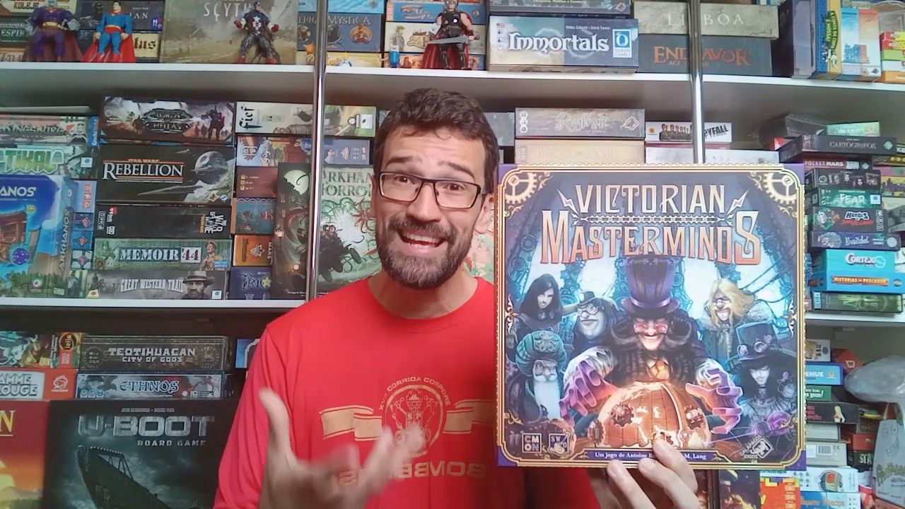 Direto ao Ponto - EP 457 - Victorians Masterminds (Galapagos Jogos)