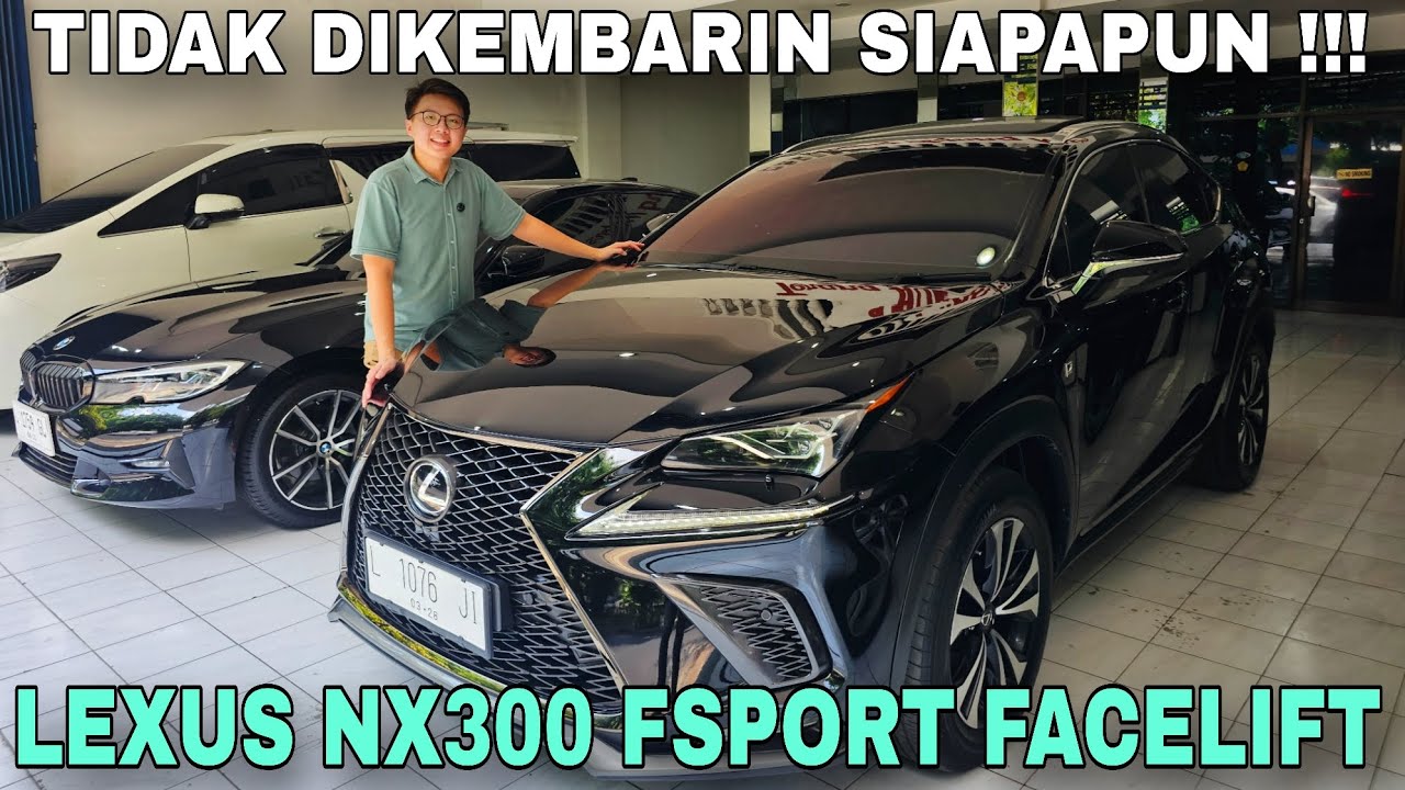 TIDAK DIKEMBARIN SIAPAPUN DIJALANAN BOS | LEXUS NX300 FSPORT  #LEXUS#NX300#FSPORT