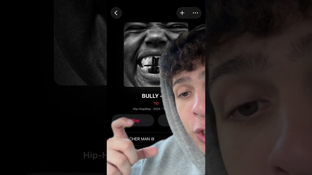 Kanye West just submitted his album BULLY for the 2026 Grammys #kanye #kanyewest #kanyetok #yeezy