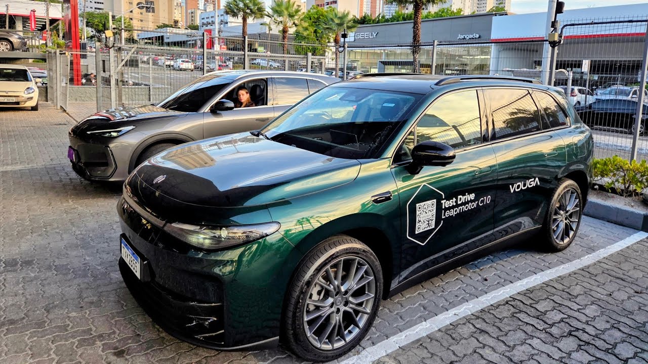 A LEAPMOTOR ME EMPRESTOU O C10 BEV