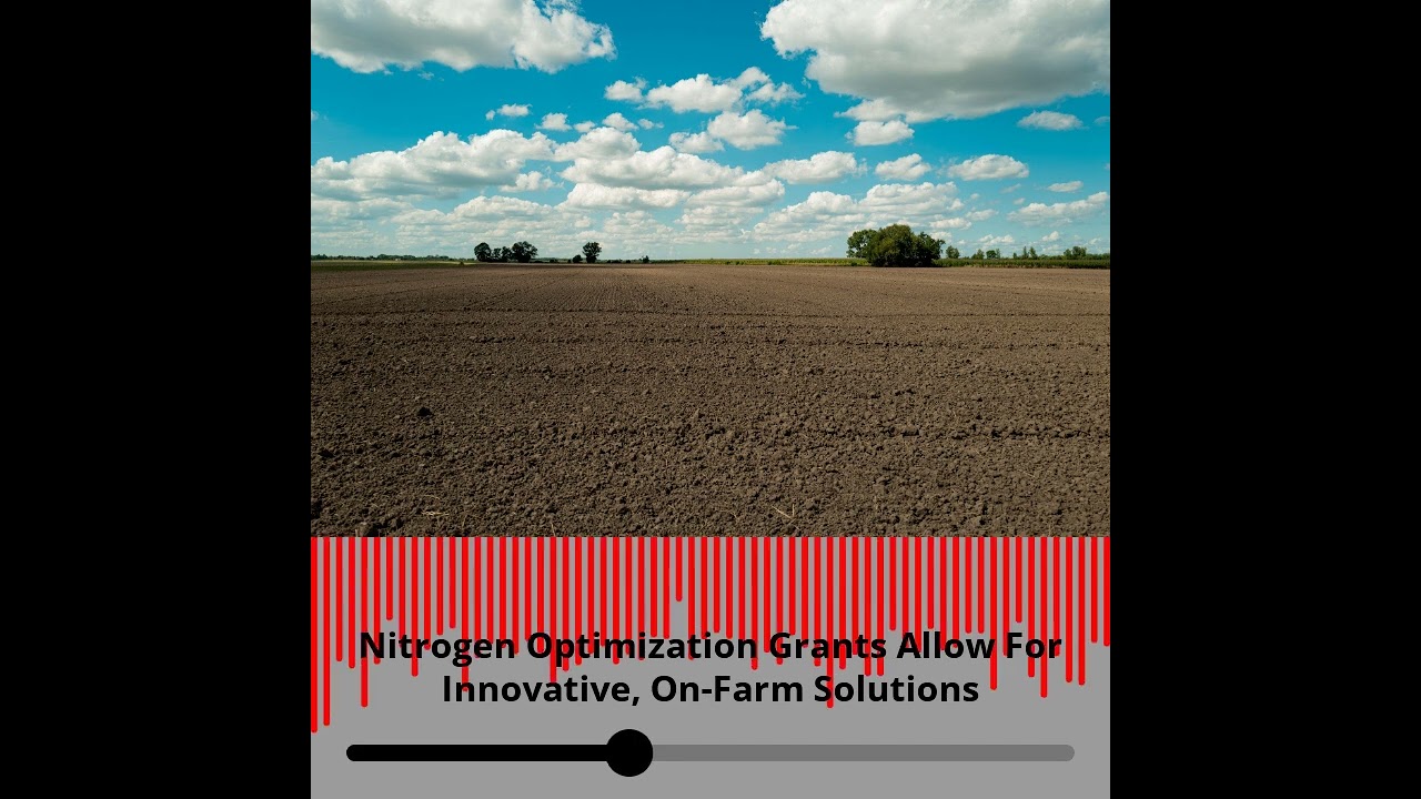 Nitrogen Optimization Grants Allow For Innovative, On Farm Solutions