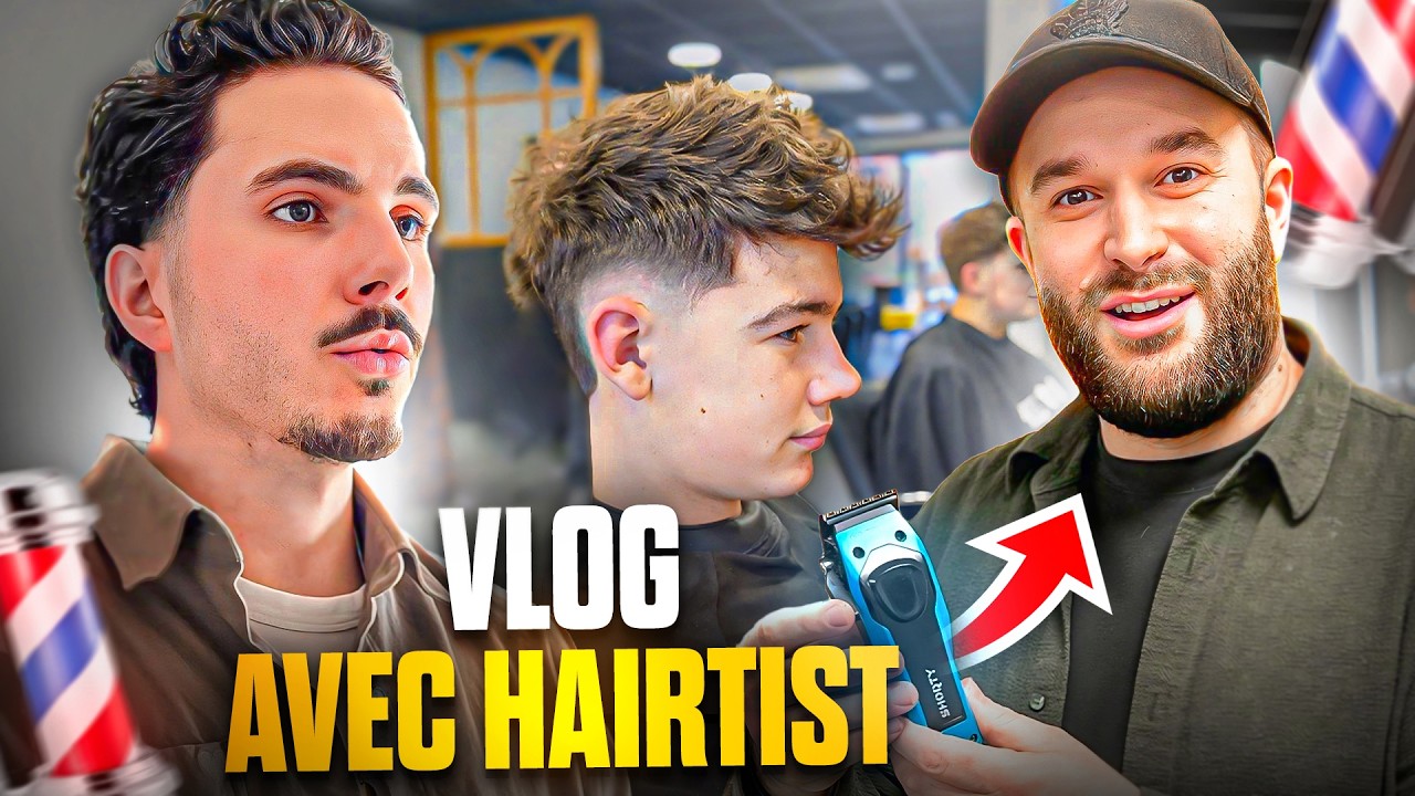 24H avec HAIRTIST – Apprends les Secrets des BARBERS PROs !