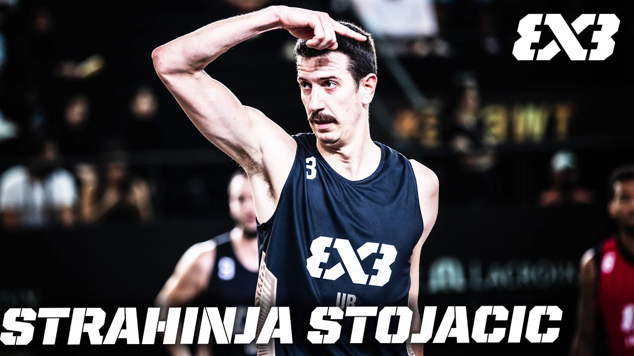 Strahinja Stojacic 🇷🇸🔥| FIBA 3x3 Basketball Mixtape🔥