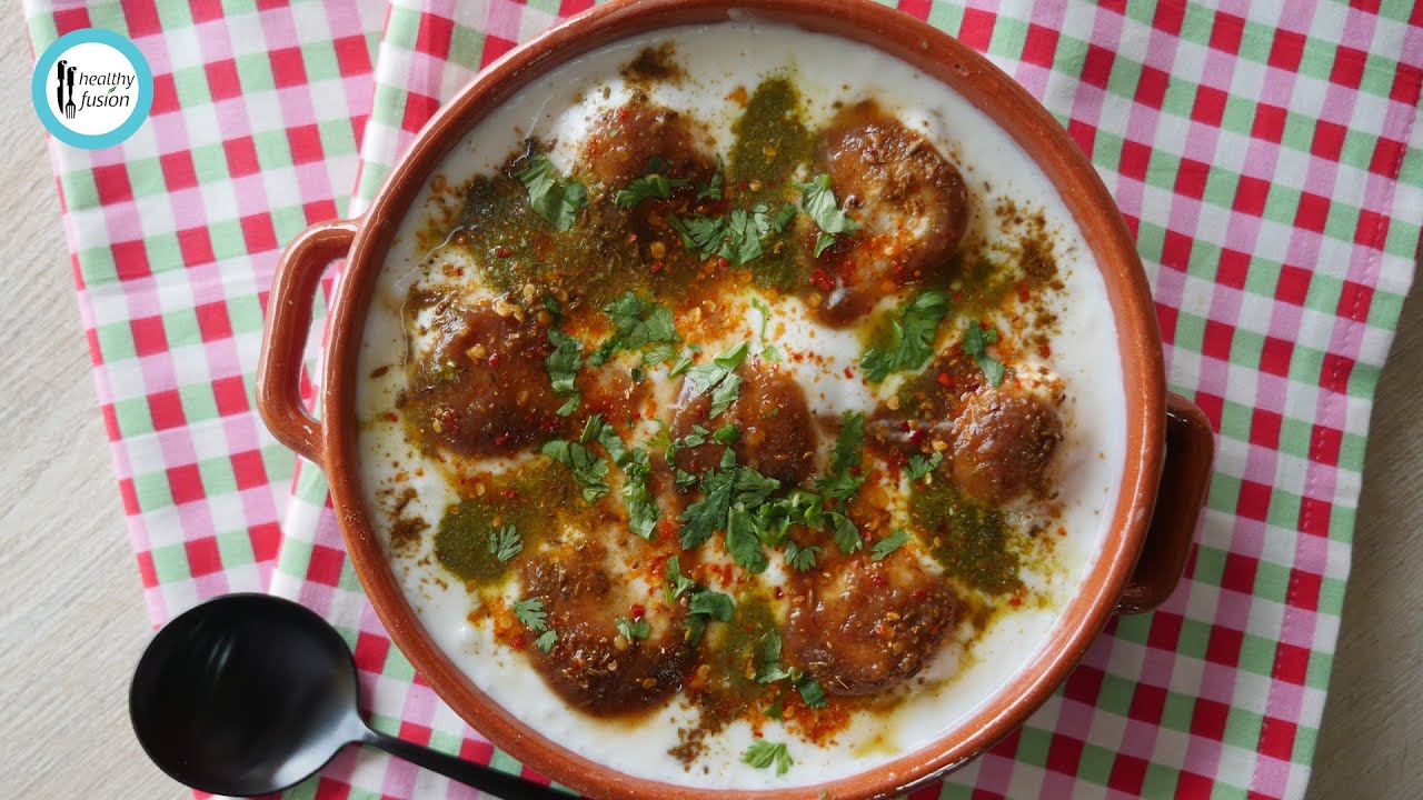 Steamed Dahi Baray Recipe By Healthy Food Fusion