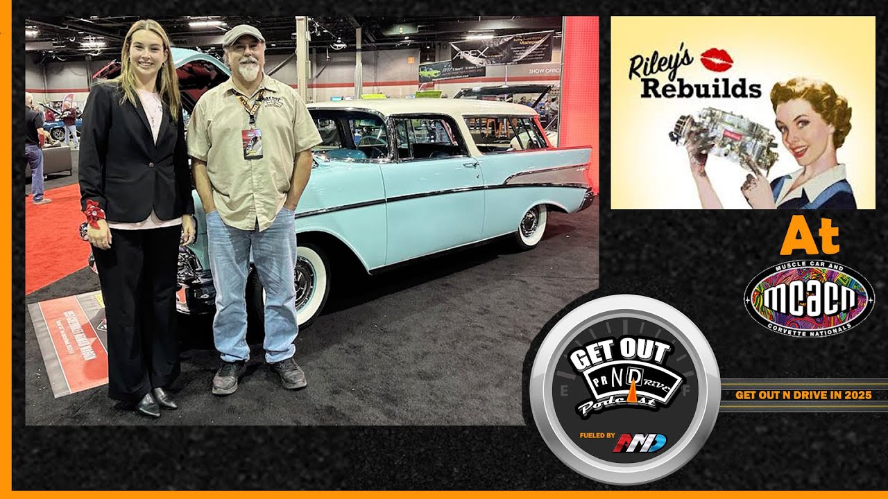 On The MCACN Show Floor With Riley's Rebuilds @EdelbrockUSA @rileysrebuilds435