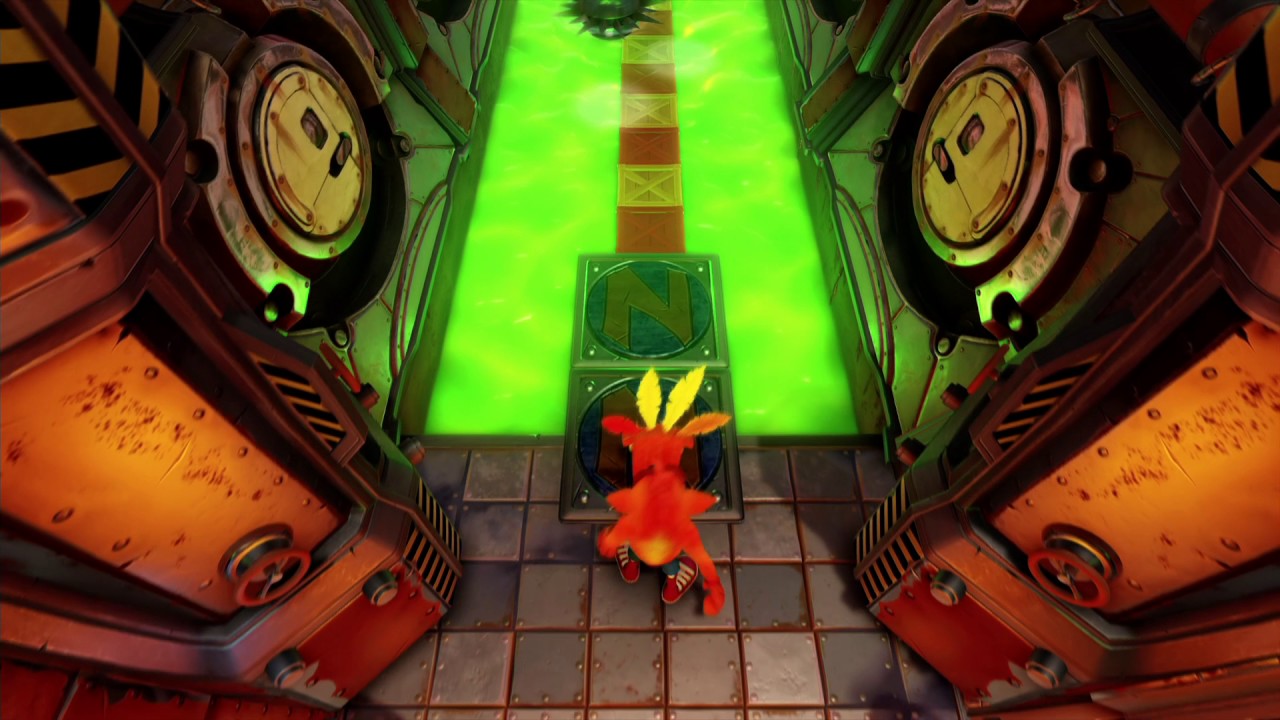 Crash Bandicoot (PS4) Cortex Power (All Boxes)