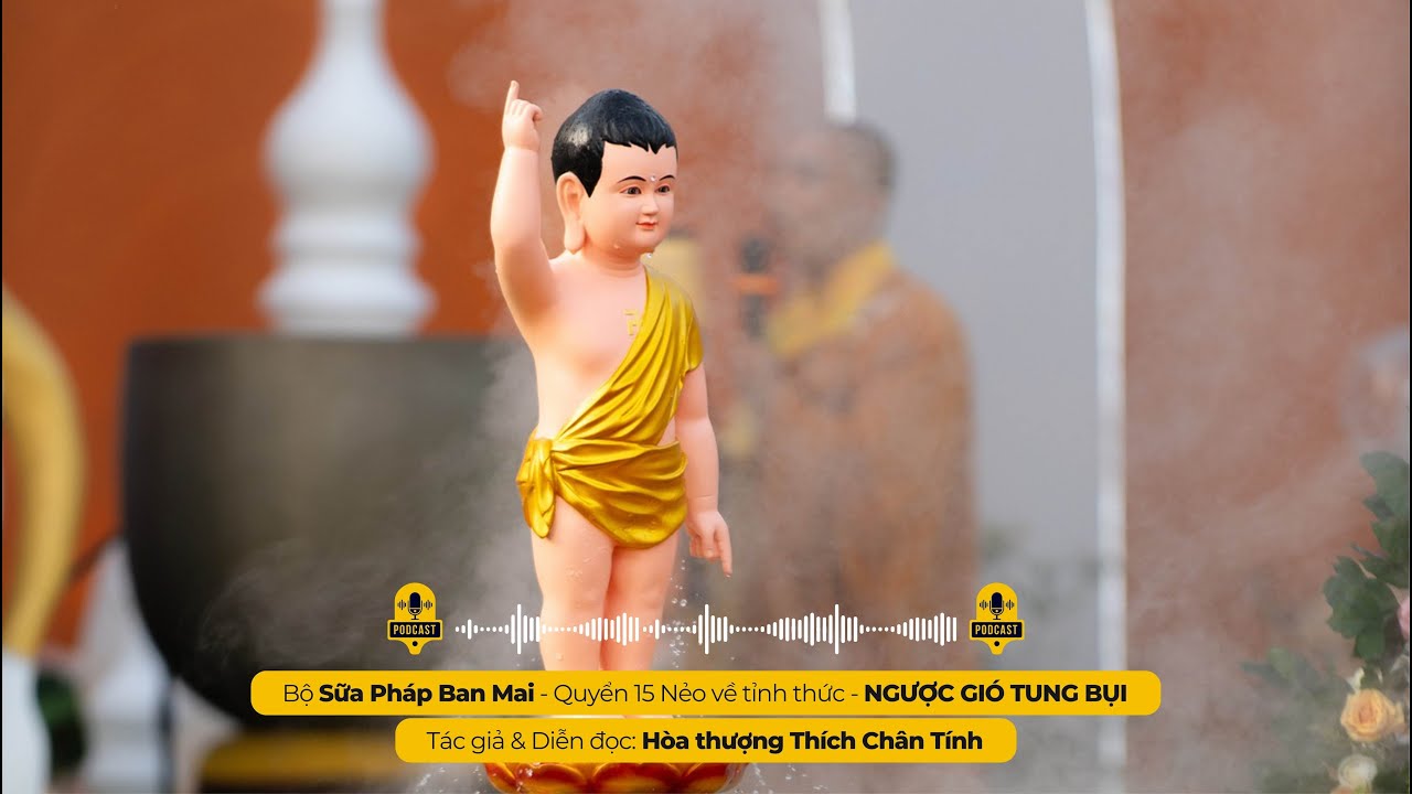 NGƯỢC GIÓ TUNG BỤI I Tác giả & Diễn đọc - Hòa thượng THÍCH CHÂN TÍNH