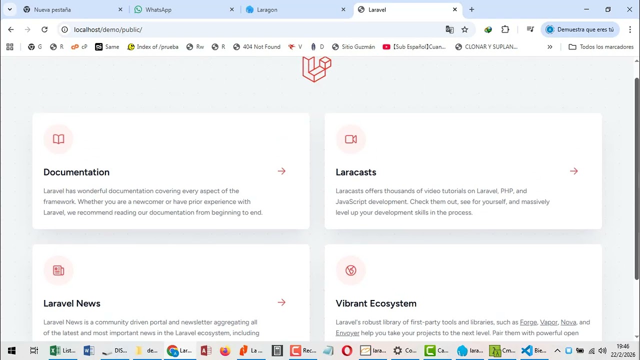 Laravel 10 - Crear proyecto