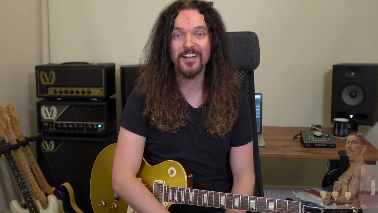 Micky Crystal Demos the Bare Knuckle Peacemaker Humbucker Set