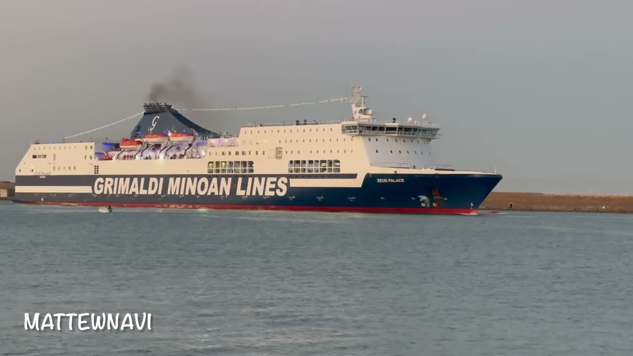 ZEUS PALACE | Grimaldi Minoan Lines