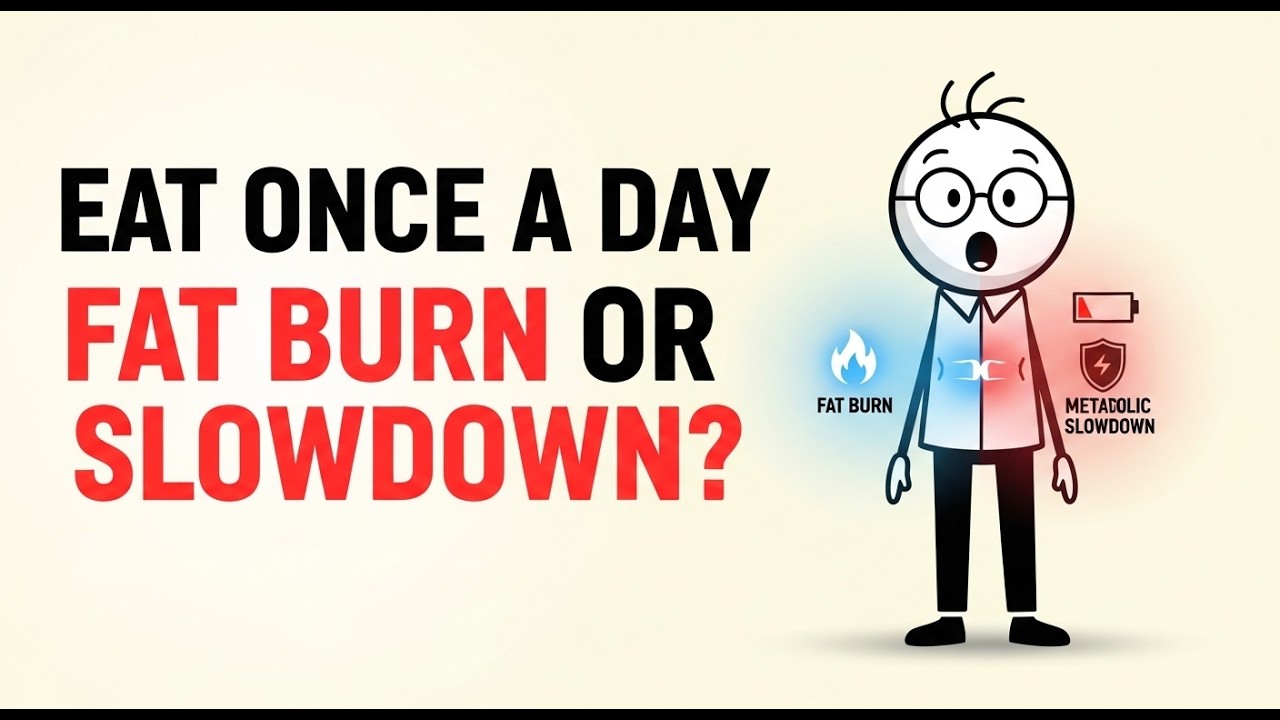 What Happens To Your Body When You Eat Once A Day (Hour By Hour)