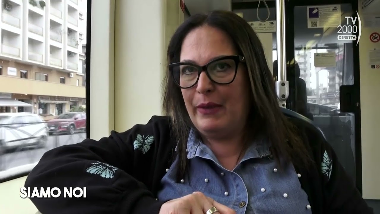 Siamo Noi (Tv2000), 17 aprile 2024 - Oltre la mobilità: a bordo del tram di Palermo