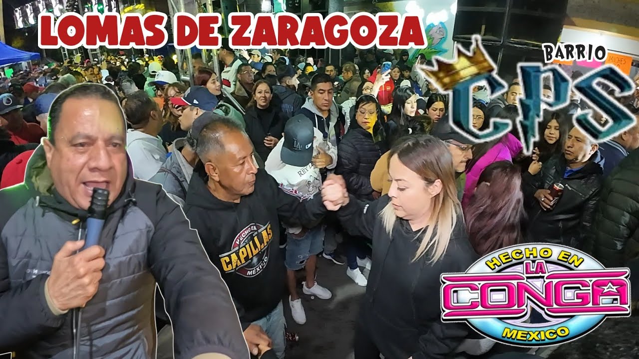 LOS ÉXITOS DE HACE 60 AÑOS SONIDO LA CONGA ANIVERSARIO ORGANIZACIÓN CAPILLAS 
