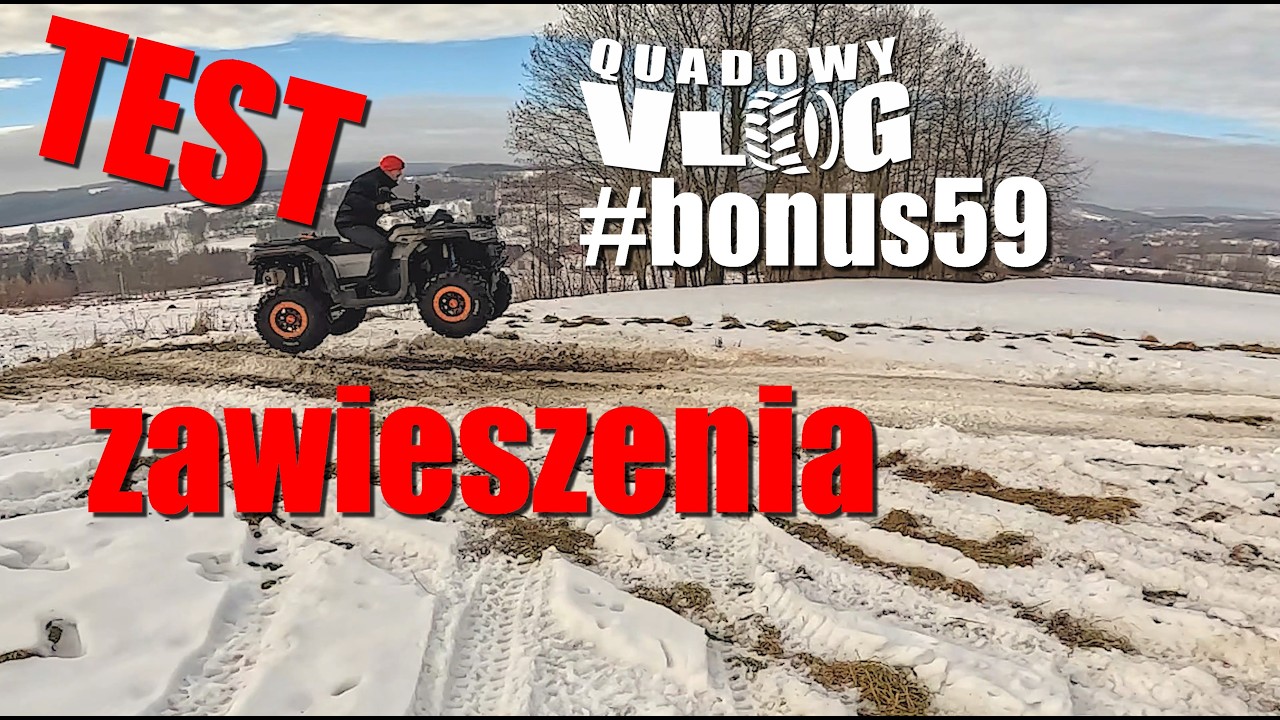 #bonus59 - Testujemy zawieszenie SAMCZUK, Goes Terrox 1000 i CanAm Outlander G3 1000R Smart Shock